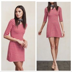 Reformation 3/4 sleeve dress
